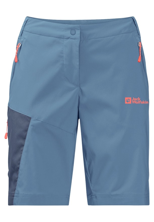 Blue Women Jack Wolfskin Glastal Shorts | 10499493