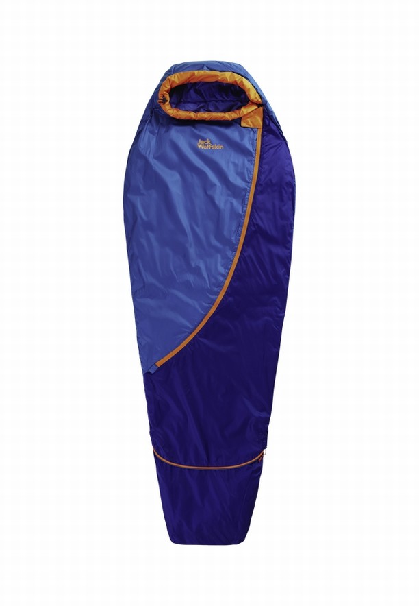 Blue Women Jack Wolfskin Grow Up Moonrise Sleeping Bag | 71477441