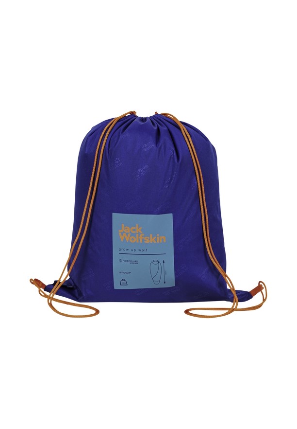 Blue Women Jack Wolfskin Grow Up Moonrise Sleeping Bag | 71477441