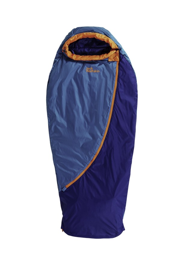 Blue Women Jack Wolfskin Grow Up Moonrise Sleeping Bag | 71477441