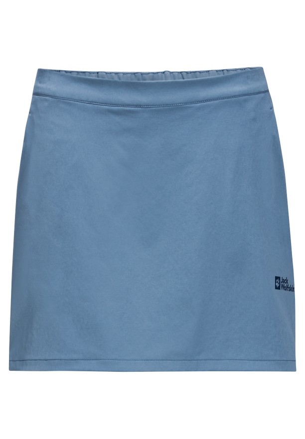 Blue Women Jack Wolfskin Hiking Alpine Skorts | 12753661