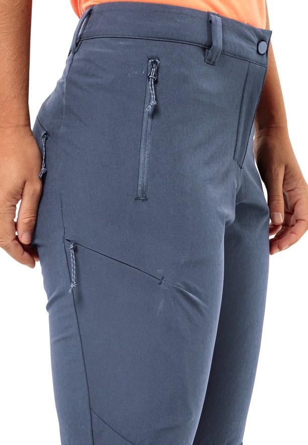 Blue Women Jack Wolfskin Holdsteig Hiking Pants | 45099748