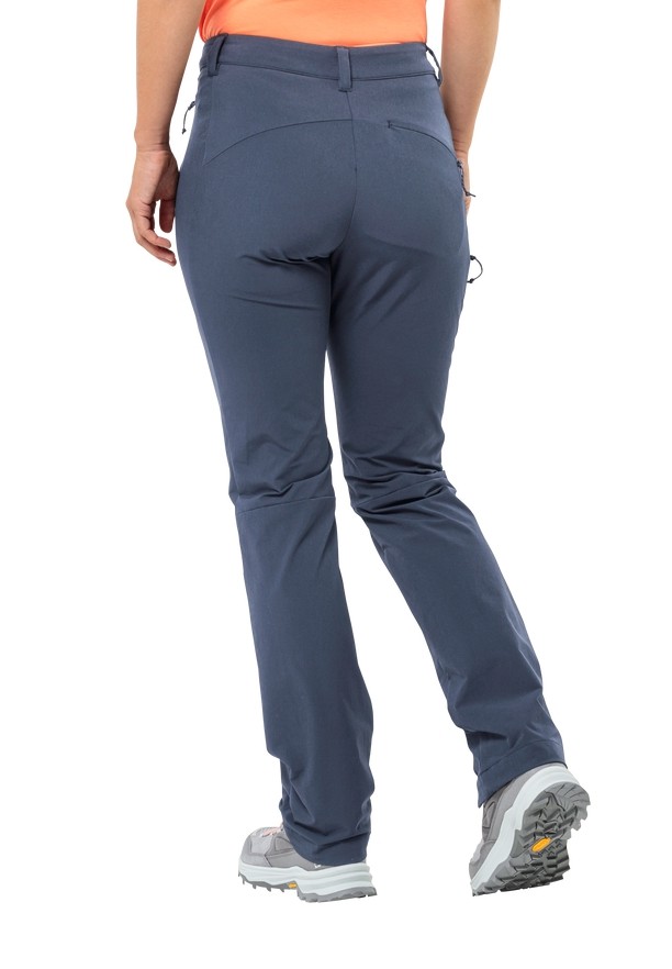 Blue Women Jack Wolfskin Holdsteig Hiking Pants | 45099748