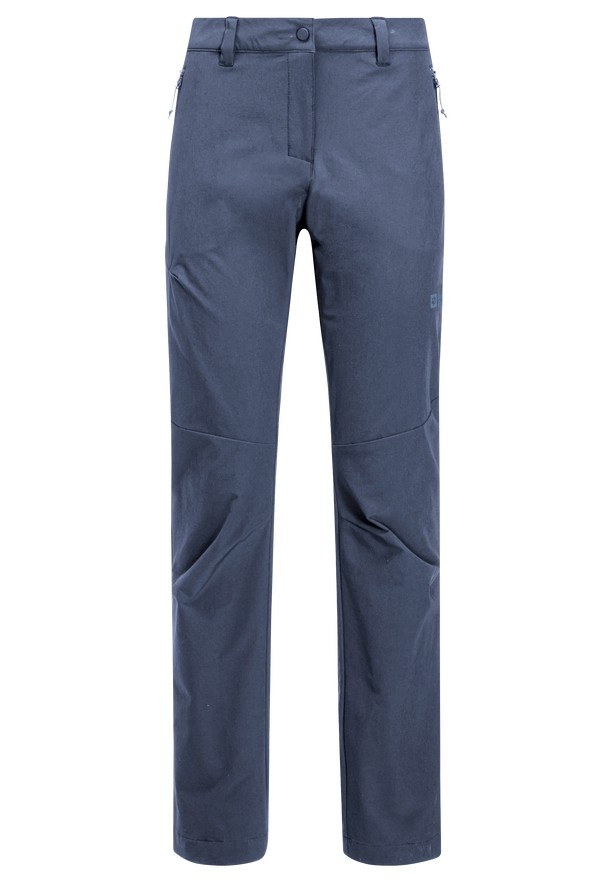 Blue Women Jack Wolfskin Holdsteig Hiking Pants | 45099748