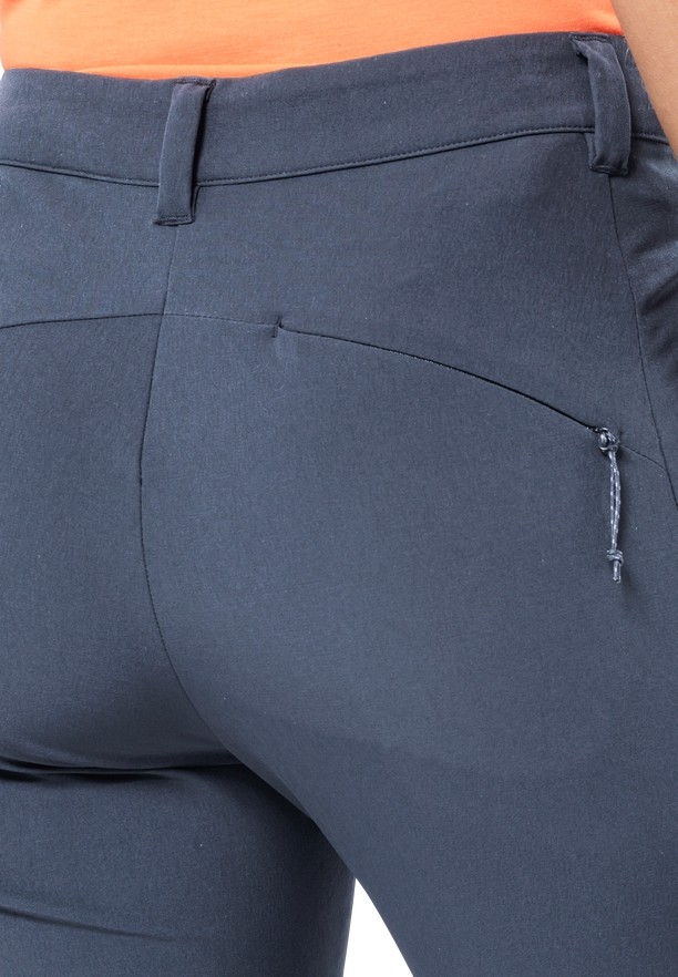 Blue Women Jack Wolfskin Holdsteig Hiking Pants | 45099748