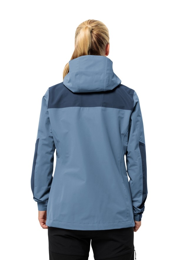 Blue Women Jack Wolfskin Jasper 2l Rain Jackets | 21259548
