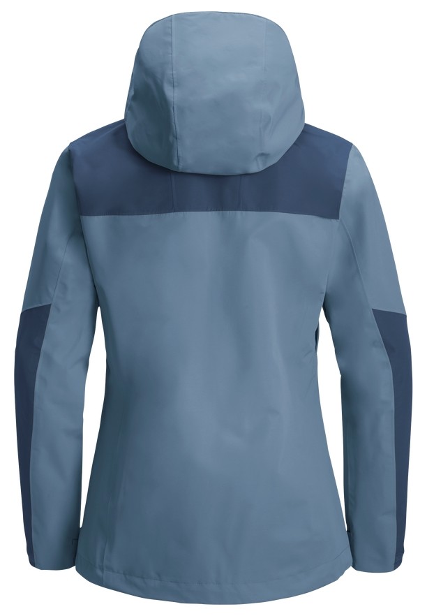 Blue Women Jack Wolfskin Jasper 2l Rain Jackets | 21259548