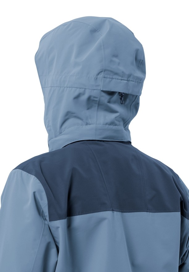 Blue Women Jack Wolfskin Jasper 2l Rain Jackets | 21259548