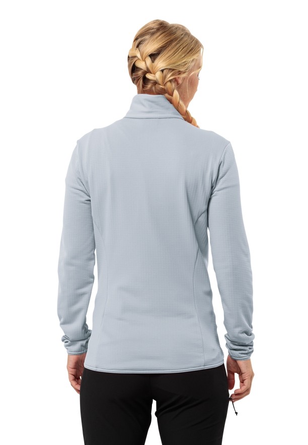 Blue Women Jack Wolfskin Kolbenberg Fz Fleece Jackets | 15254260