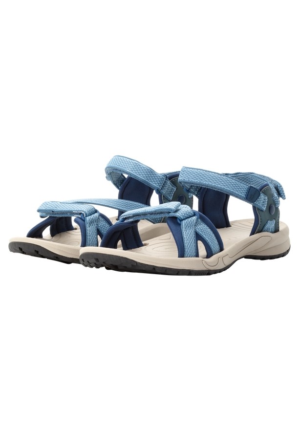 Blue Women Jack Wolfskin Lakewood Ride Sandals | 25022368