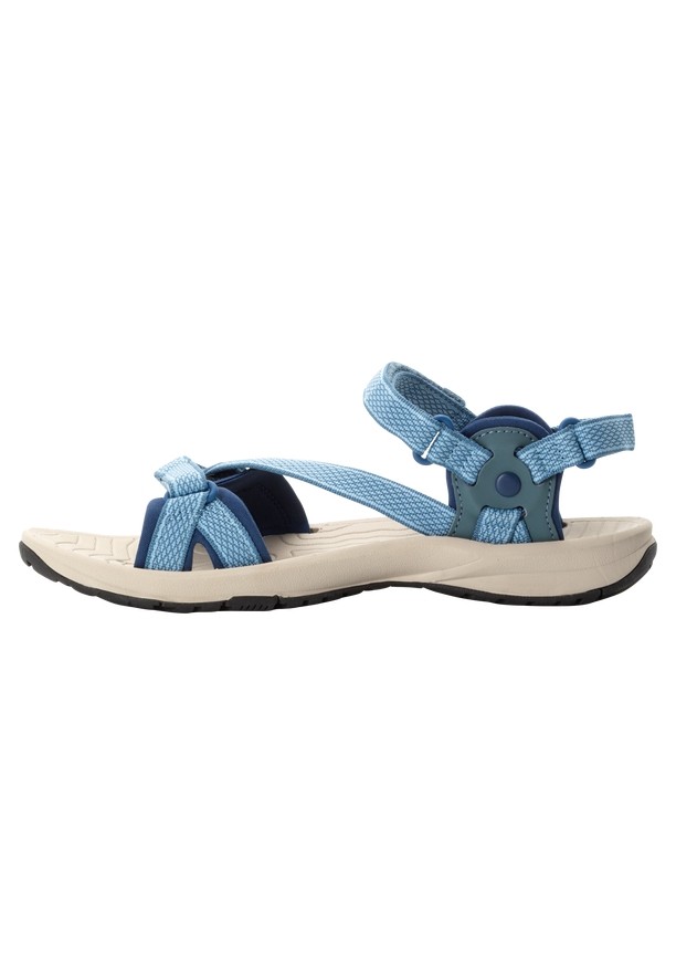 Blue Women Jack Wolfskin Lakewood Ride Sandals | 25022368