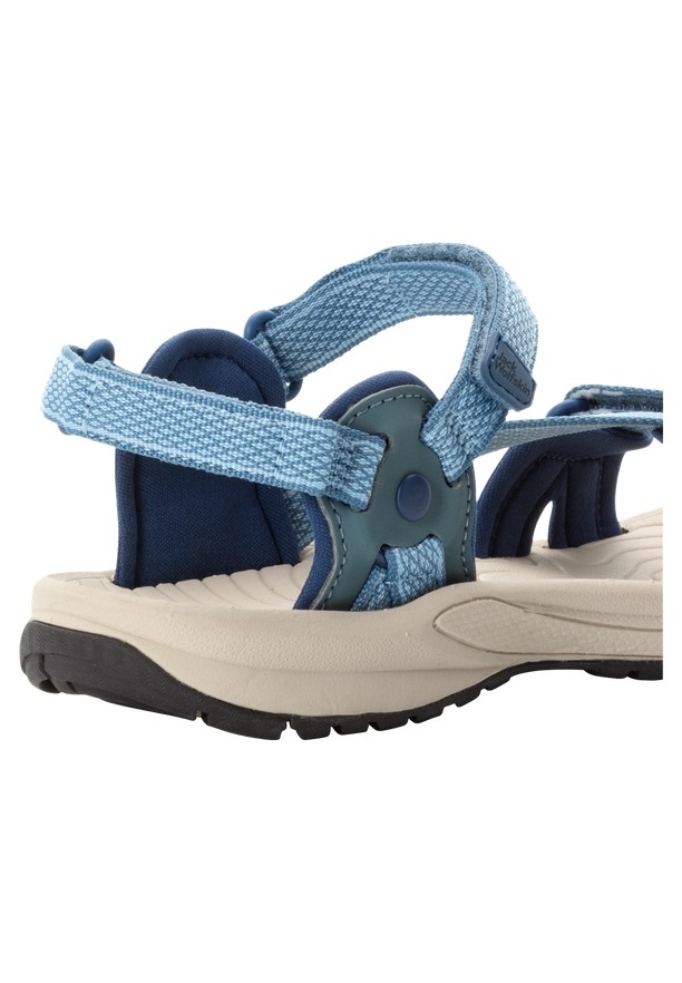 Blue Women Jack Wolfskin Lakewood Ride Sandals | 25022368