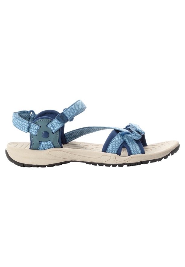 Blue Women Jack Wolfskin Lakewood Ride Sandals | 25022368
