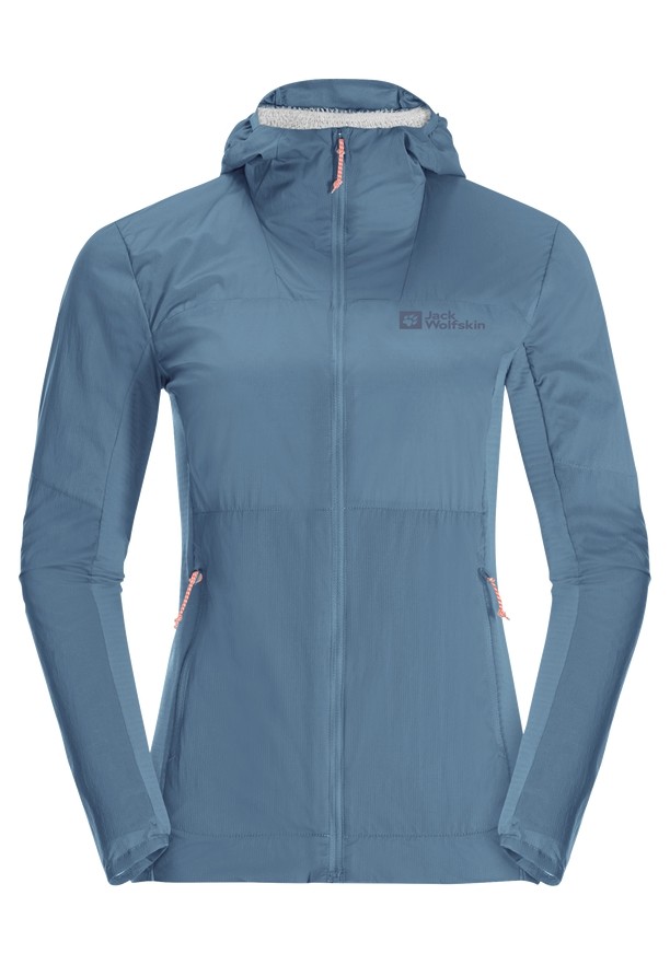 Blue Women Jack Wolfskin Prelight Alpha Jackets | 25791183