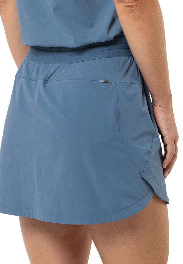 Blue Women Jack Wolfskin Prelight Chill Skorts | 69592594