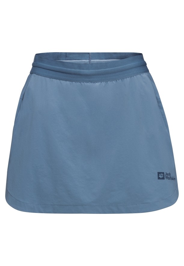 Blue Women Jack Wolfskin Prelight Chill Skorts | 69592594