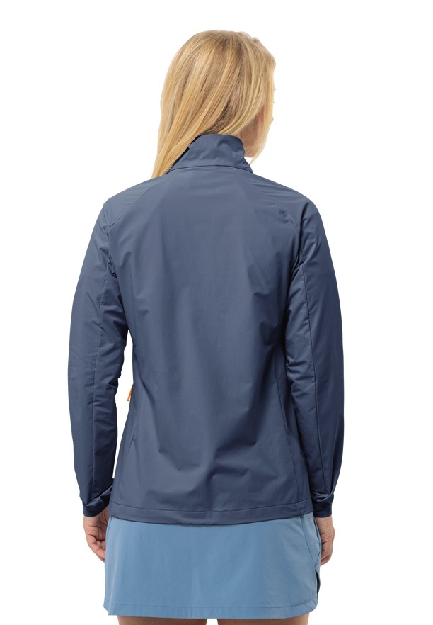 Blue Women Jack Wolfskin Prelight Jackets | 78945895