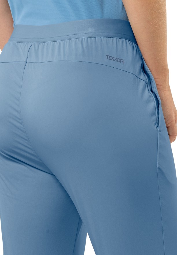 Blue Women Jack Wolfskin Prelight Pants | 35623685