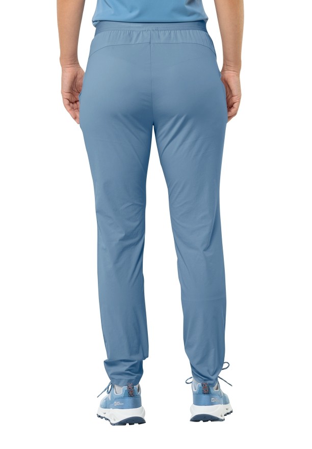 Blue Women Jack Wolfskin Prelight Pants | 35623685