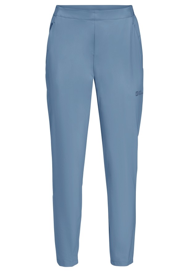 Blue Women Jack Wolfskin Prelight Pants | 35623685