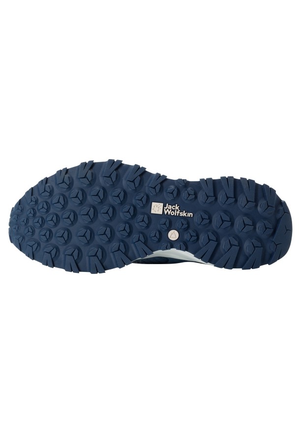 Blue Women Jack Wolfskin Prelight Pro Vent Low Hiking Shoes | 42934372