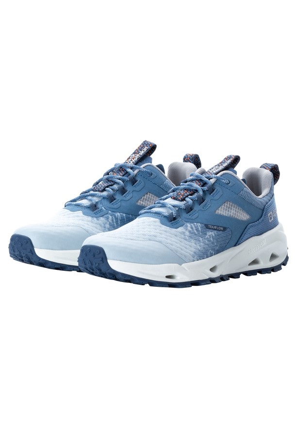 Blue Women Jack Wolfskin Prelight Pro Vent Low Hiking Shoes | 42934372