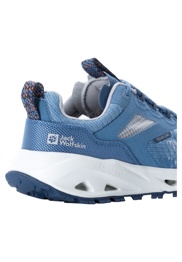 Blue Women Jack Wolfskin Prelight Pro Vent Low Hiking Shoes | 42934372
