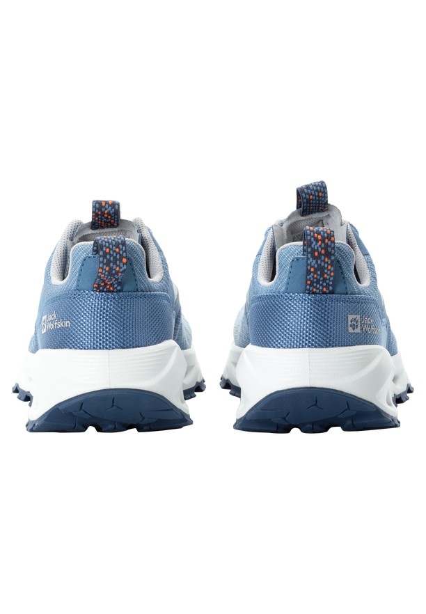 Blue Women Jack Wolfskin Prelight Pro Vent Low Hiking Shoes | 42934372