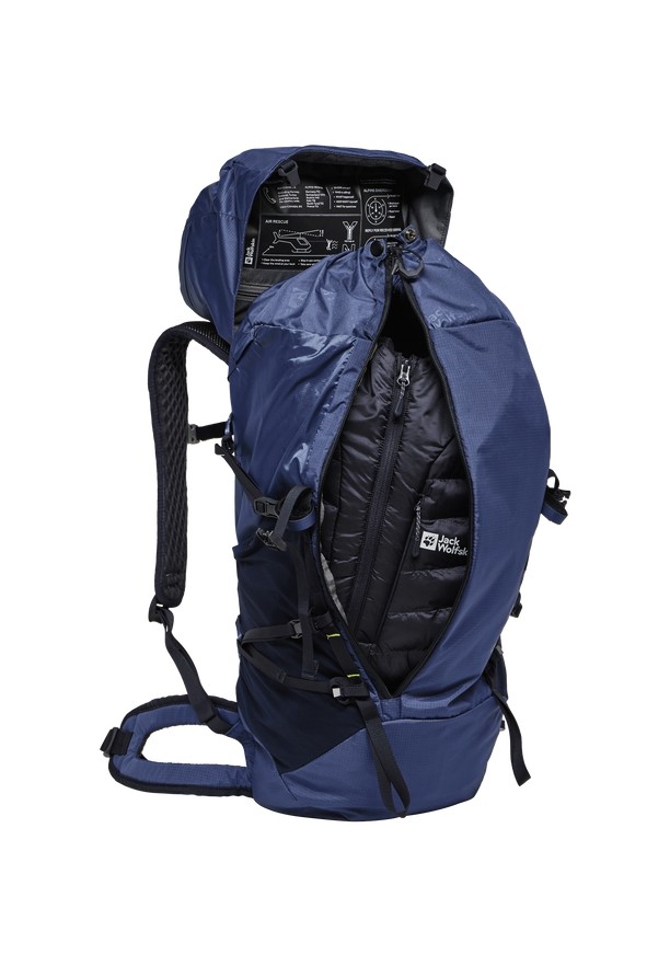Blue Women Jack Wolfskin Prelight Shape 25 Hiking Backpack | 41135001