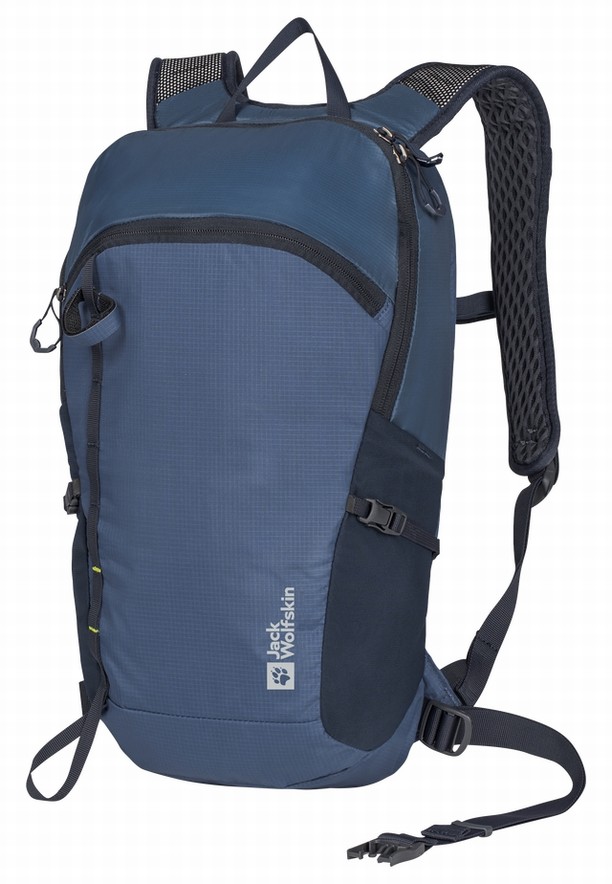 Blue Women Jack Wolfskin Prelight Shape 15 Hiking Backpack | 34396410