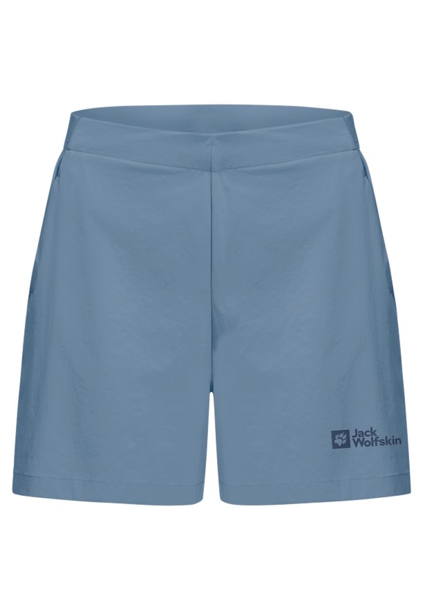Blue Women Jack Wolfskin Prelight Shorts | 38891274