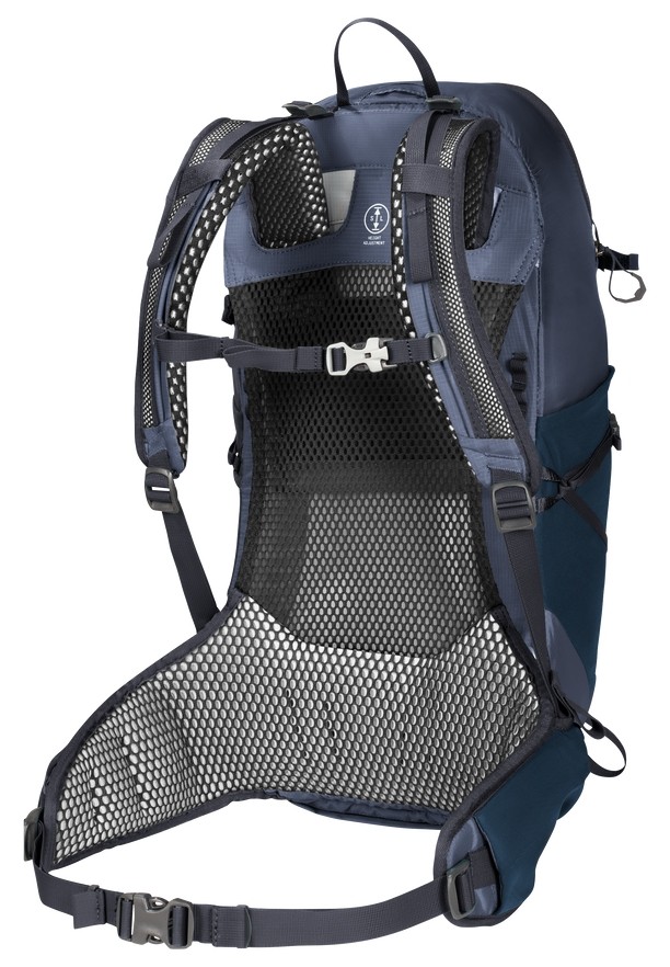 Blue Women Jack Wolfskin Prelight Vent 25 S-l Hiking Backpack | 92328865