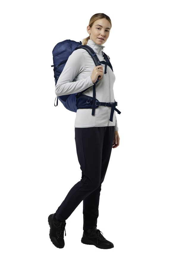 Blue Women Jack Wolfskin Prelight Vent 20 Hiking Backpack | 32046395