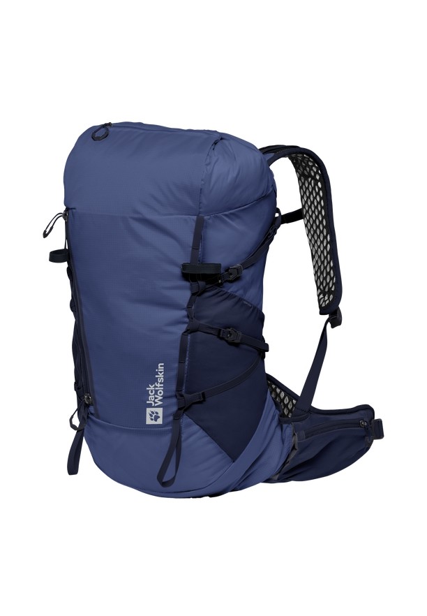 Blue Women Jack Wolfskin Prelight Vent 20 Hiking Backpack | 32046395