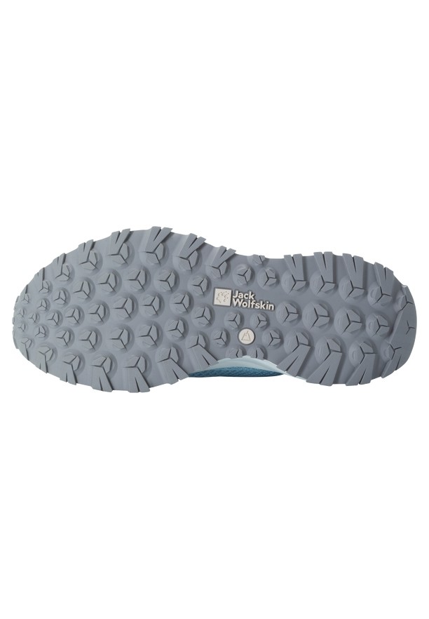 Blue Women Jack Wolfskin Prelight Vent Low Hiking Shoes | 63884592