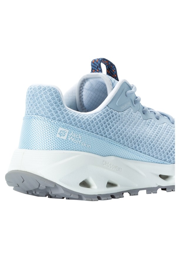 Blue Women Jack Wolfskin Prelight Vent Low Hiking Shoes | 63884592