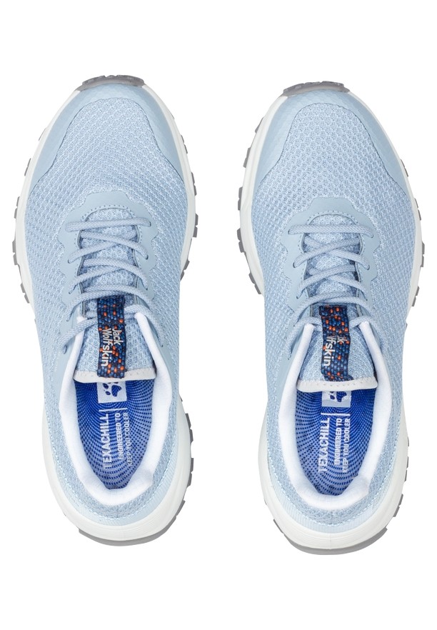 Blue Women Jack Wolfskin Prelight Vent Low Hiking Shoes | 63884592