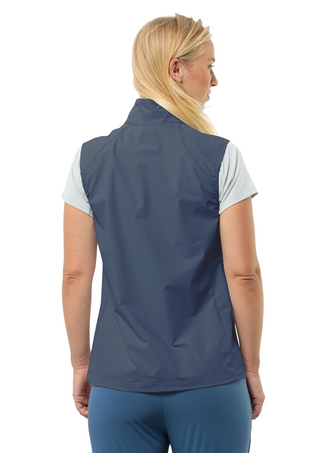Blue Women Jack Wolfskin Prelight Vest | 74763402