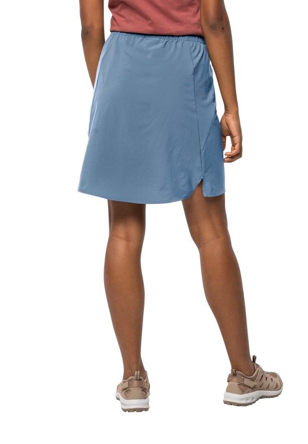 Blue Women Jack Wolfskin Sonora Skirts | 10409469