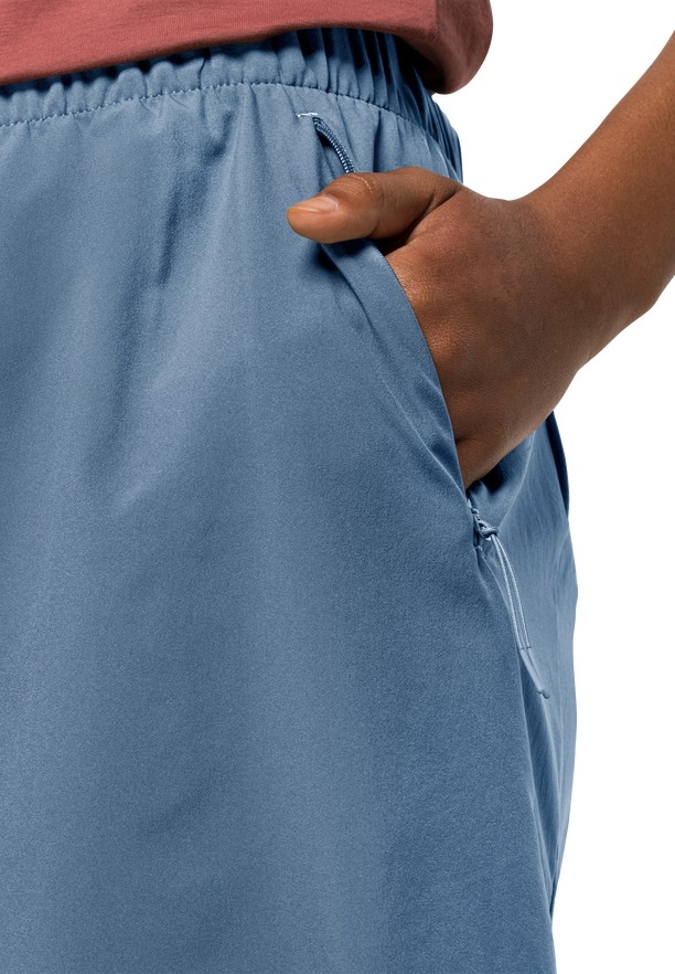 Blue Women Jack Wolfskin Sonora Skirts | 10409469