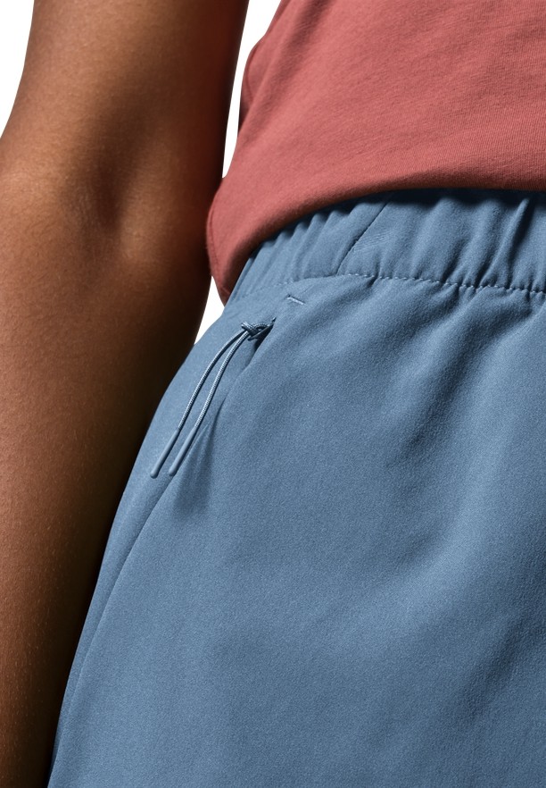 Blue Women Jack Wolfskin Sonora Skirts | 10409469