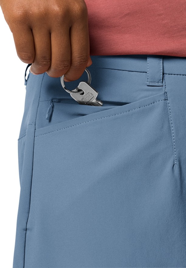 Blue Women Jack Wolfskin Sonora Skorts | 43132754