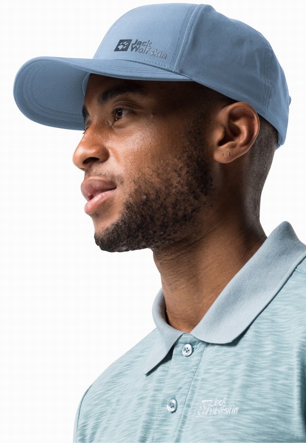 Blue Women Jack Wolfskin Summer Storm Xt Baseball Caps | 87098887