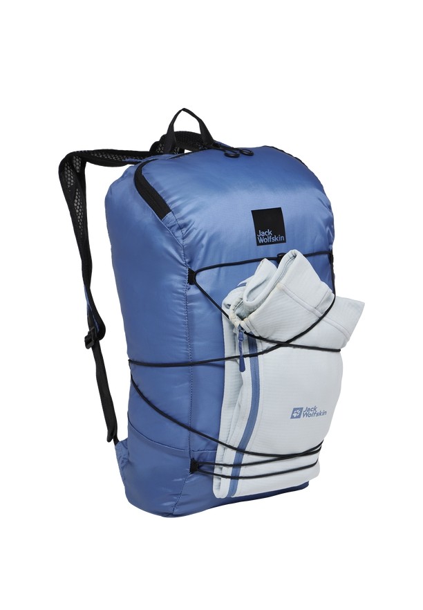 Blue Women Jack Wolfskin Wandermood Packable 24 Daypack | 46255000