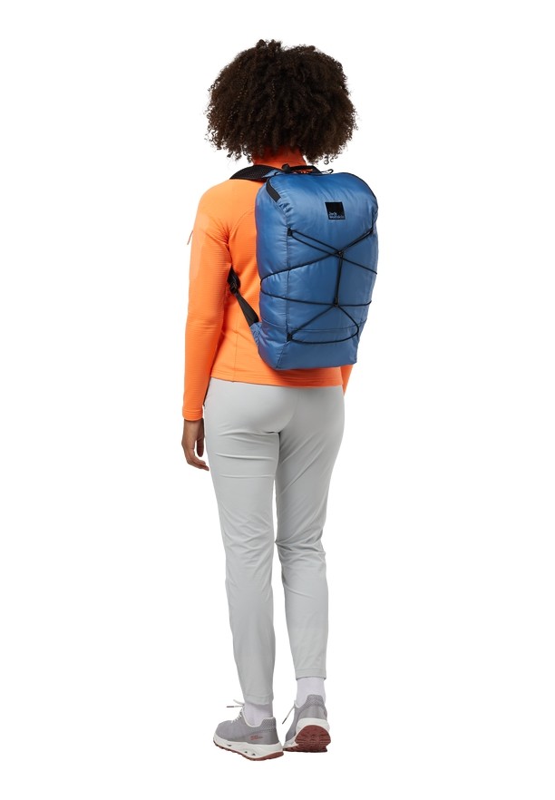 Blue Women Jack Wolfskin Wandermood Packable 24 Daypack | 46255000