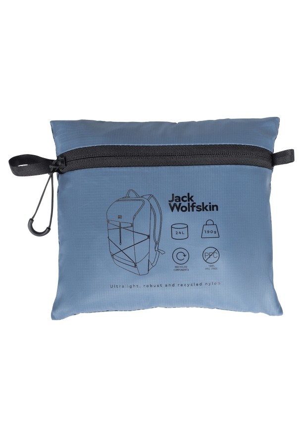 Blue Women Jack Wolfskin Wandermood Packable 24 Daypack | 46255000