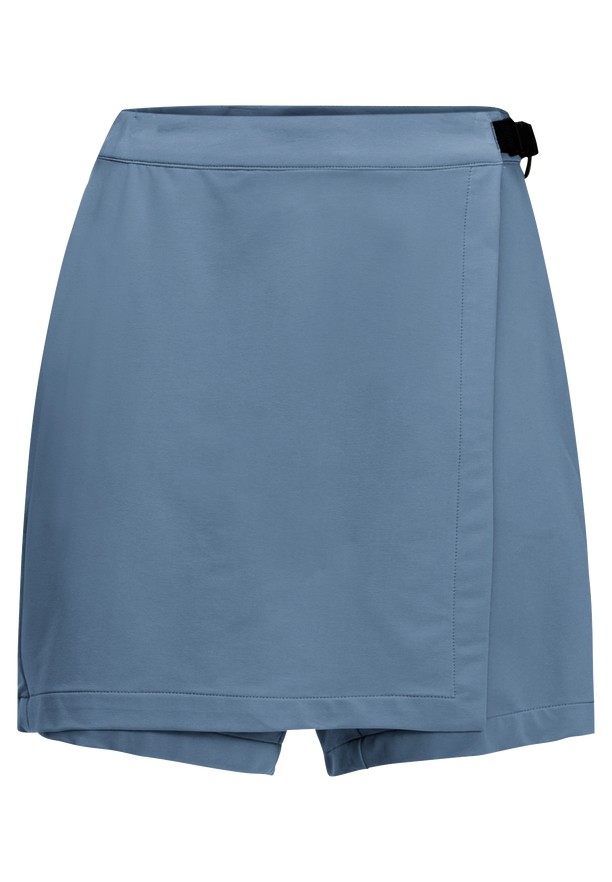Blue Women Jack Wolfskin Wandermood Skorts | 50927681