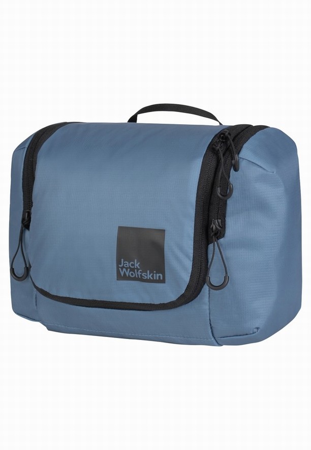 Blue Women Jack Wolfskin Wandermood Wash Bag | 53279553