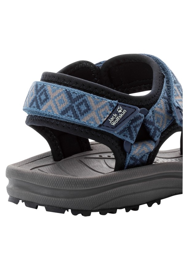Blue Women Jack Wolfskin Wave Breaker Sandals | 12974381