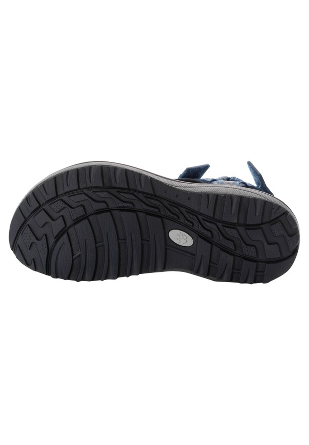 Blue Women Jack Wolfskin Wave Breaker Sandals | 12974381